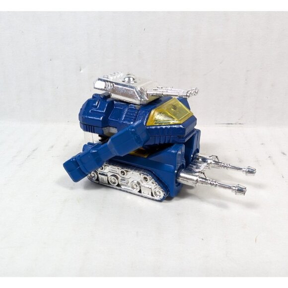 Vintage Gobots MR-02 Enemy Destroyer Robot Transformer Tank Complete Bandai - Picture 1 of 9
